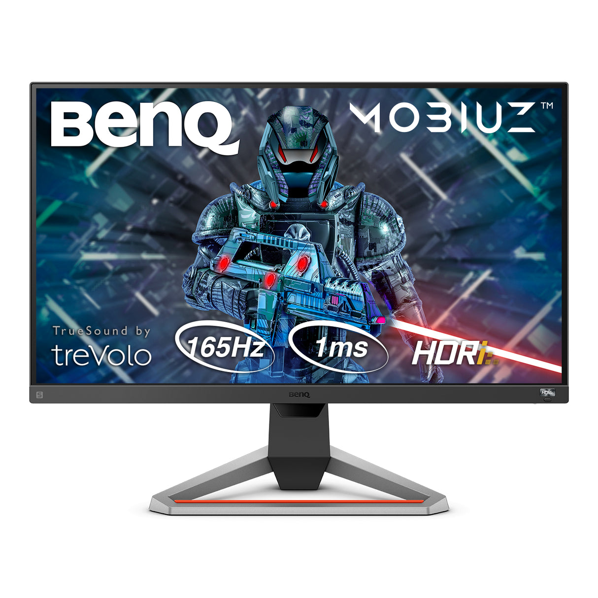 BenQ EX2710S computerskærm 68,6 cm (27") 1920 x 1080 pixel Fuld HD LED Sort