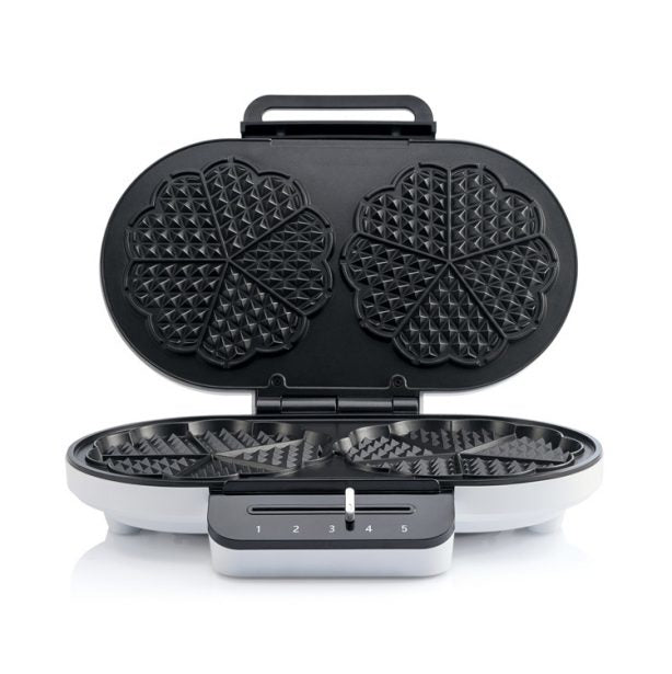 Wilfa WDWA-516W Tradition double vaffeljern
