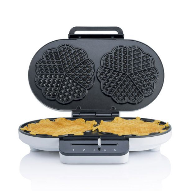 Wilfa WDWA-516W Tradition double vaffeljern