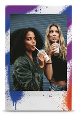 Fujifilm Instax MINI Spray Art Film Flerfarvet