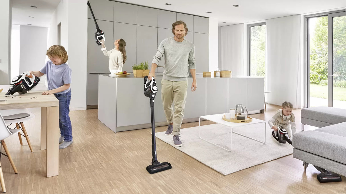 Bosch Series | 8 Unlimited Gen2 BSS825ALL Støvsuger Hvid