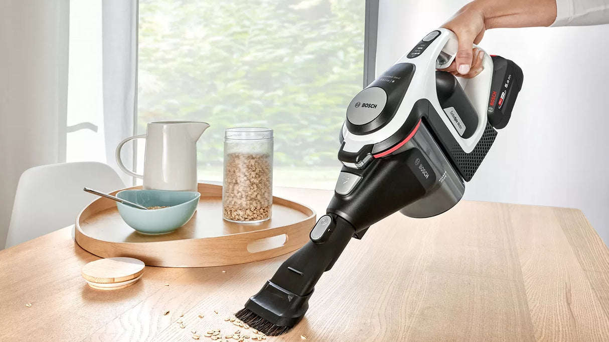 Bosch Series | 8 Unlimited Gen2 BSS825ALL Støvsuger Hvid