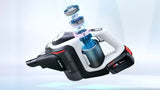 Bosch Series | 8 Unlimited Gen2 BSS825ALL Støvsuger Hvid