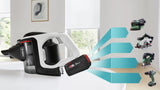 Bosch Series | 8 Unlimited Gen2 BSS825ALL Støvsuger Hvid