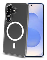 Celly GELSKINMAG mobiltelefon etui 16 cm (6.3") Cover Transparent