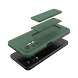 Wozinsky Kickstand Case silikonefoder med kickstandfoder til Xiaomi Redmi Note 11S / Note 11 sort