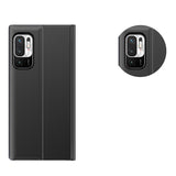 Ny Sleep Case Flip Cover til Xiaomi Redmi Note 11 Pro 5G / 11 Pro blå