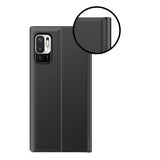 Ny Sleep Case Flip Cover til Xiaomi Redmi Note 11 Pro 5G / 11 Pro blå