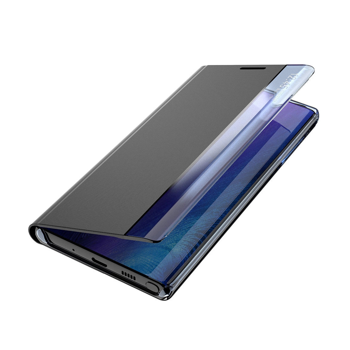 Ny Sleep Case Flip Cover til Xiaomi Redmi Note 11 Pro 5G / 11 Pro blå