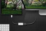 Goobay USB-C til HDMI Ekstern videoadapter 4K 120 Hz