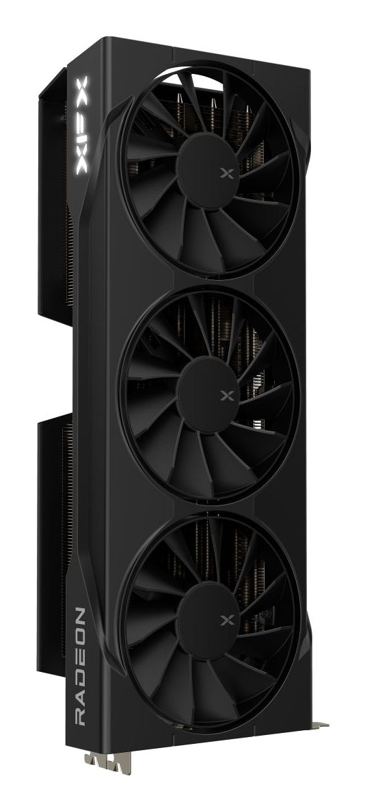 XFX Swift Radeon RX 9070 XT Triple Fan Gaming Edition 16GB Sort