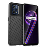Thunder Case Fleksibel pansret cover til Realme 9 Pro + (9 Pro Plus) sort