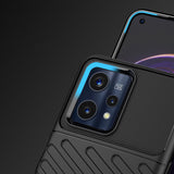 Thunder Case Fleksibel pansret dækning til Realme 9 Pro + (9 Pro Plus) sort