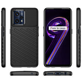 Thunder Case Fleksibel pansret cover til Realme 9 Pro + (9 Pro Plus) sort