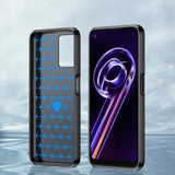 Carbon Case Fleksibel Cover Realme 9 Pro sort