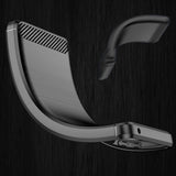 Carbon Case Fleksibel Cover Realme 9 Pro sort