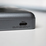 Dudao TGK1 power bank with MagSafe wireless charger 20W 10000mAh black (TGK1-black)