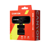 Canyon C2N webcam 2 MP 1920 x 1080 pixel USB 2.0 Sort