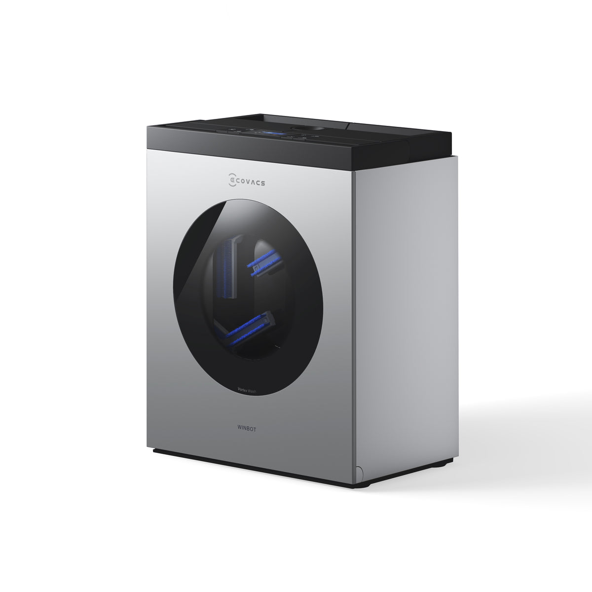 Ecovacs Winbot W3 OMNI Vinduesrenser robotstyret Sølv