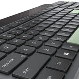 Lenovo 4Y41R69494 tastatur Hjemme/kontor Bluetooth US engelsk Sort, Grøn