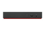 Lenovo ThinkPad Universal USB-C Dock Ledningsført USB 3.2 Gen 1 (3.1 Gen 1) Type-C Sort