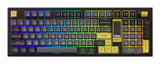 Akko 5098B tastatur Spil USB + RF Wireless + Bluetooth QWERTY US engelsk Sort