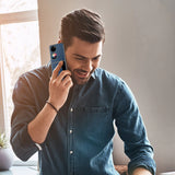 Dux Ducis Fino case is made of nylon material Huawei P50 Pocket black