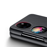 Dux Ducis Fino case is made of nylon material Huawei P50 Pocket black