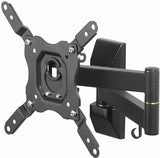 Vivanco VVTVFMOR43INCH25KG tv-beslag 109,2 cm (43") Sort