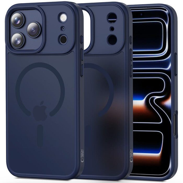 Tech-Protect 5906302334179 mobiltelefon etui 17,5 cm (6.9") Cover Blå