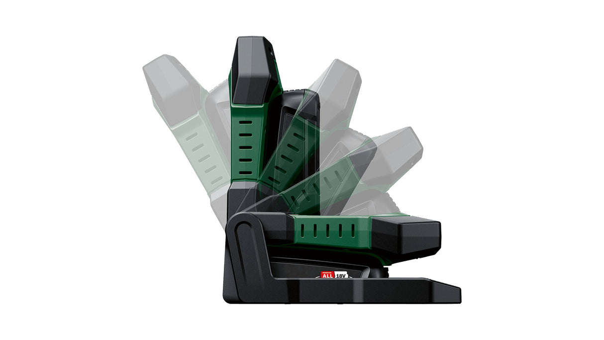 Bosch UniversalWorkLight 18V-2100 Sort, Grøn