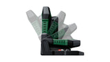 Bosch UniversalWorkLight 18V-2100 Sort, Grøn