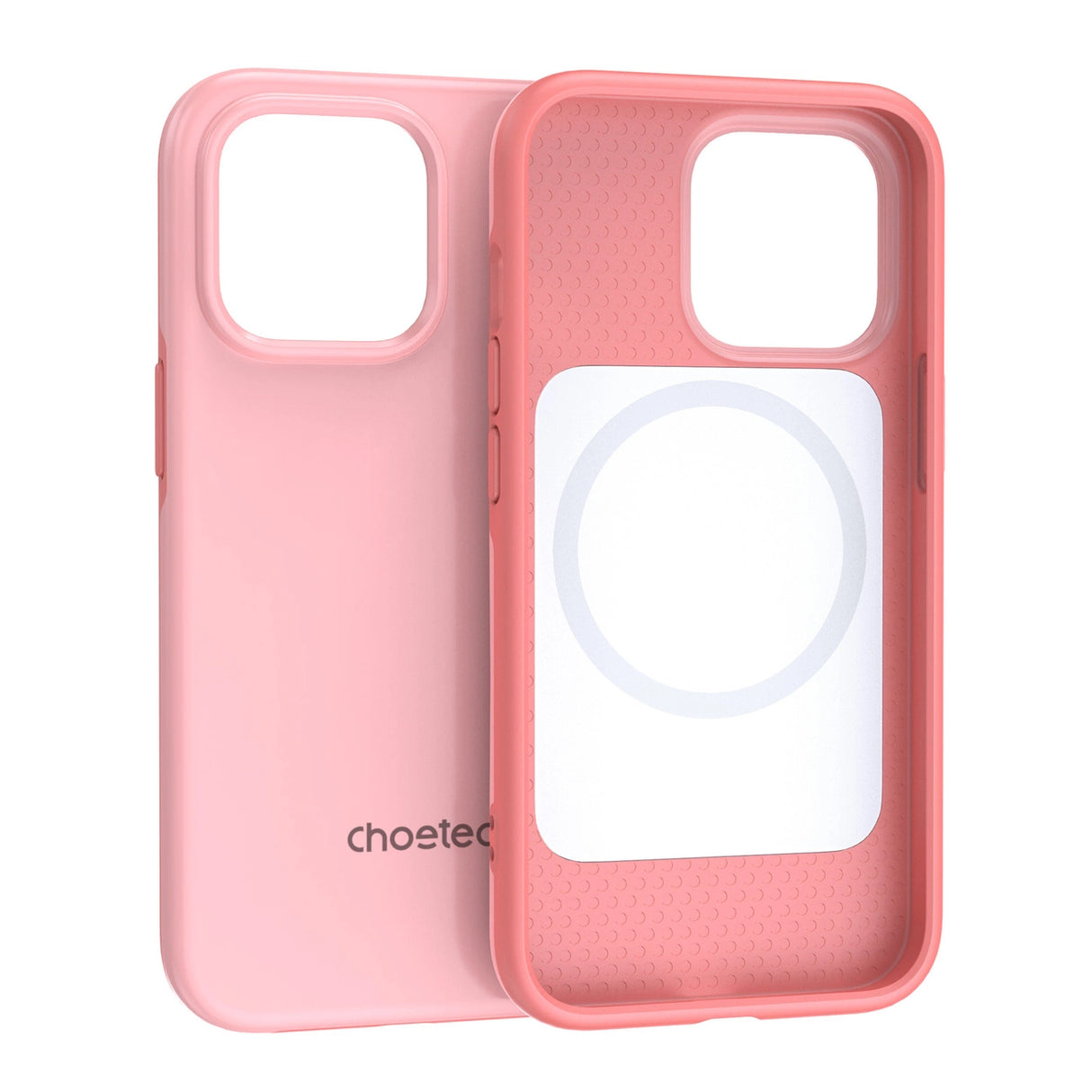 Choetech MFM Anti-drop case Made For MagSafe til iPhone 13 Pro Max pink (PC0114-MFM-PK)