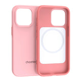 Choetech MFM Anti-drop case Made For MagSafe til iPhone 13 Pro Max pink (PC0114-MFM-PK)