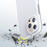 Choetech MFM Anti-drop case Made For MagSafe til iPhone 13 Pro hvid (PC0113-MFM-WH)