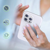 Choetech MFM Anti-drop case Made For MagSafe til iPhone 13 Pro hvid (PC0113-MFM-WH)