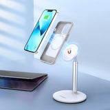 Choetech MFM Anti-drop case Made For MagSafe til iPhone 13 Pro hvid (PC0113-MFM-WH)