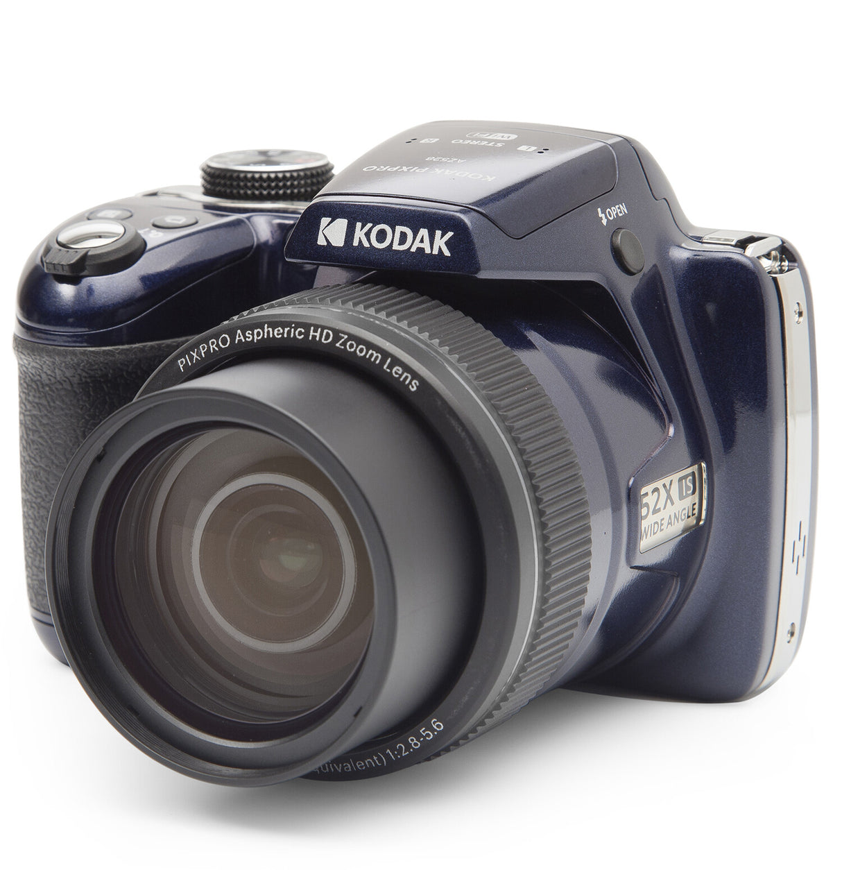Kodak Astro Zoom AZ528 blauw 1/2.3" Brokamera 16,76 MP BSI CMOS 4608 x 3456 pixel Blå