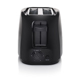 Tristar BR-1025 brødrister 6 2 skive(r) 800 W Sort