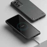 Ringke Onyx holdbar TPU Cover til Samsung Galaxy A73 grå