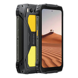 Blackview BV7300 16,9 cm (6.67") Dual SIM Android 14 4G 6 GB 256 GB 15000 mAh Sort, Gul