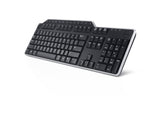 DELL KB522 tastatur Universel USB QWERTY US International Sort