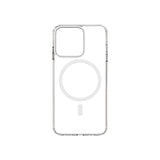 Case for iPhone 13 compatible with MagSafe from the 3mk MagCase series - transparent