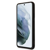 Mercedes Silicone Line Case for Samsung Galaxy S22+ - Black