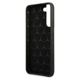 Mercedes Silicone Line Case for Samsung Galaxy S22+ - Black