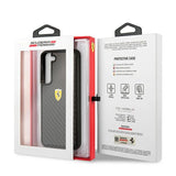 Ferrari FEHCS22SFCAK S22 S901 sort/sort hardcase On Track Real Carbon