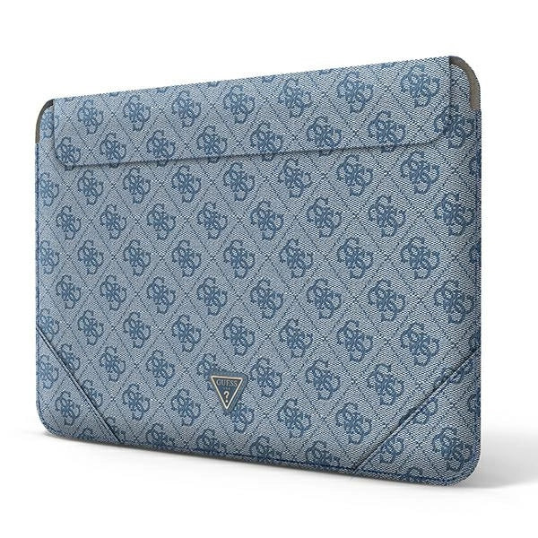 Guess 4G Uptown Triangle Logo case for 13-14" laptop - blue