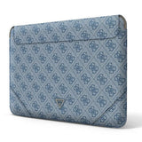 Guess 4G Uptown Triangle Logo case for 13-14" laptop - blue