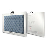 Guess 4G Uptown Triangle Logo case for 13-14" laptop - blue