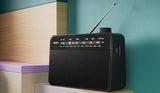 Philips TAR2509/10 radio Bærbar Analog Sort